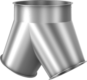 Conical symmetrical forks 60°-0