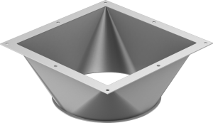 Spouts from square to round-0