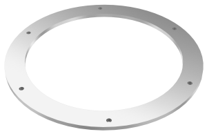 Gasket for counter flange (round) to connection-349