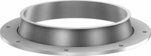 Adapters with loose flange drilled acc. to DIN 24154, T2-0