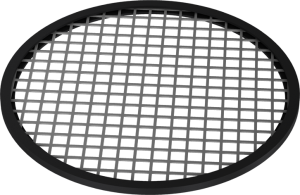 Perforated sheet metal with U-shaped seal for 2mm-0