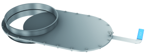 Air flow control gates-361