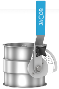 Throttle valves with seal, hand-operated-0
