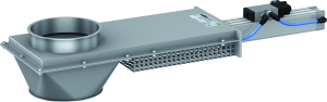 Redler-outlet-gates, pneumatically operated-365