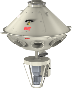 Turn-head distributors 60° -382
