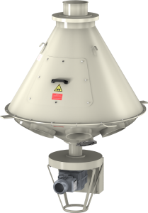 Turn-head distributors 60° dust-tight version -0