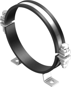 Pipe-clamps for wall-mounting-0