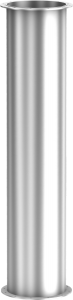 Push-in pipes, with loose flange on one side-474