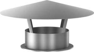 Rain caps with loose flange-0