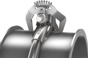 Earthing Bridge with contact caps-418