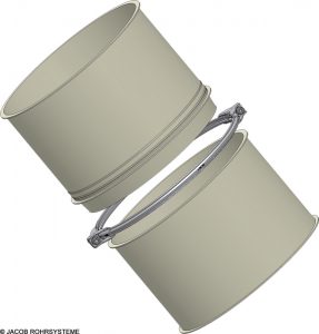 Product specific connector system with guide rings-0
