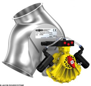 Two-way valve for metal detection-0