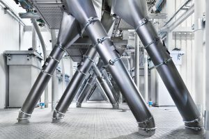 Jacob Pipework bulk good handling
