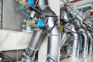 Jacob Pipework application bulk good handling