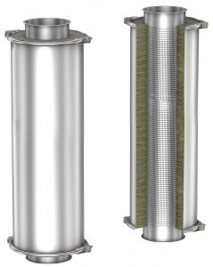 Silencers with pull-ring