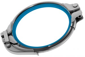 Detectable Desing pull ring u-shaped gasket