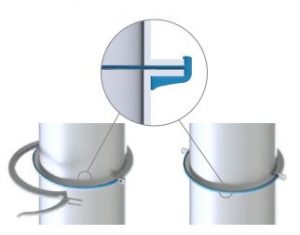 step2 Installation of Pull Ring Connections